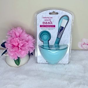 The Beautylist Mix & Mask 4/Pc Masking Kit.